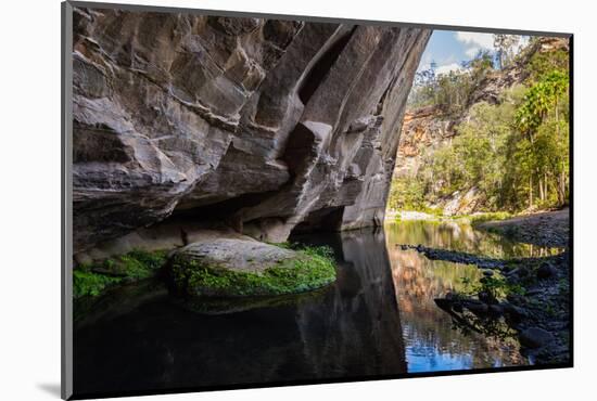 Carnarvon Gorge National Park, Queensland, Australia-Mark A Johnson-Mounted Photographic Print