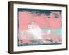 Carnation and Pine Abstract Study-Emma Moore-Framed Art Print