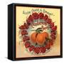 Carnation Brand - California - Citrus Crate Label-Lantern Press-Framed Stretched Canvas