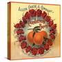 Carnation Brand - California - Citrus Crate Label-Lantern Press-Stretched Canvas