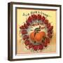 Carnation Brand - California - Citrus Crate Label-Lantern Press-Framed Art Print