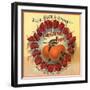 Carnation Brand - California - Citrus Crate Label-Lantern Press-Framed Art Print