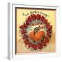 Carnation Brand - California - Citrus Crate Label-Lantern Press-Framed Art Print