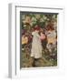 Carnation, Lily, Lily, Rose, 1885-86, (1938)-John Singer Sargent-Framed Giclee Print