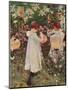 Carnation, Lily, Lily, Rose, 1885-86, (1938)-John Singer Sargent-Mounted Giclee Print