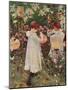 Carnation, Lily, Lily, Rose, 1885-86, (1938)-John Singer Sargent-Mounted Giclee Print