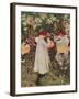 Carnation, Lily, Lily, Rose, 1885-86, (1938)-John Singer Sargent-Framed Giclee Print