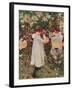 Carnation, Lily, Lily, Rose, 1885-86, (1938)-John Singer Sargent-Framed Giclee Print