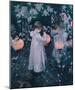 Carnation, Lily, Lily, Rose-John Singer Sargent-Mounted Giclee Print