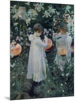 Carnation, Lily, Lily, Rose-John Singer Sargent-Mounted Giclee Print