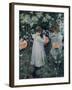 Carnation, Lily, Lily, Rose-John Singer Sargent-Framed Giclee Print