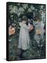 Carnation, Lily, Lily, Rose-John Singer Sargent-Framed Stretched Canvas