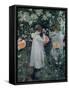 Carnation, Lily, Lily, Rose-John Singer Sargent-Framed Stretched Canvas