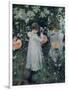 Carnation, Lily, Lily, Rose-John Singer Sargent-Framed Premium Giclee Print