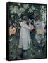 Carnation, Lily, Lily, Rose-John Singer Sargent-Framed Stretched Canvas