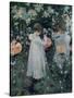 Carnation, Lily, Lily, Rose-John Singer Sargent-Stretched Canvas