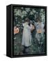 Carnation, Lily, Lily, Rose-John Singer Sargent-Framed Stretched Canvas
