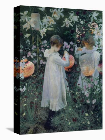 Carnation, Lily, Lily, Rose-John Singer Sargent-Stretched Canvas