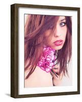 Carnation-Sabina Rosch-Framed Photographic Print