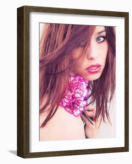 Carnation-Sabina Rosch-Framed Photographic Print