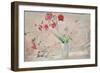 Carnations and Poppies-Carl Larsson-Framed Giclee Print