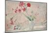 Carnations and Poppies-Carl Larsson-Mounted Giclee Print