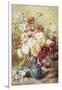 Carnations in the Albarello-Francois Rivoire-Framed Giclee Print