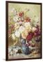 Carnations in the Albarello-Francois Rivoire-Framed Giclee Print