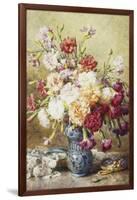 Carnations in the Albarello-Francois Rivoire-Framed Giclee Print