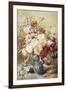 Carnations in the Albarello-Francois Rivoire-Framed Premium Giclee Print