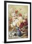 Carnations in the Albarello-Francois Rivoire-Framed Premium Giclee Print