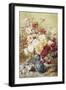 Carnations in the Albarello-Francois Rivoire-Framed Giclee Print