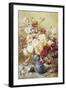 Carnations in the Albarello-Francois Rivoire-Framed Giclee Print