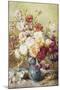 Carnations in the Albarello-Francois Rivoire-Mounted Giclee Print