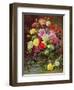 Carnations of Radiant Colours-Albert Williams-Framed Giclee Print