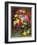 Carnations of Radiant Colours-Albert Williams-Framed Giclee Print