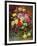 Carnations of Radiant Colours-Albert Williams-Framed Giclee Print