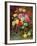 Carnations of Radiant Colours-Albert Williams-Framed Giclee Print