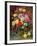 Carnations of Radiant Colours-Albert Williams-Framed Giclee Print