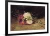 Carnations-Joaquín Sorolla y Bastida-Framed Art Print