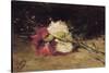 Carnations-Joaquín Sorolla y Bastida-Stretched Canvas