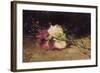 Carnations-Joaquín Sorolla y Bastida-Framed Art Print