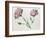 Carnations-Claude Aubriet-Framed Giclee Print