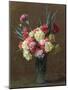 Carnations-Ignace Henri Jean Fantin-Latour-Mounted Giclee Print