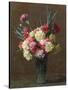 Carnations-Ignace Henri Jean Fantin-Latour-Stretched Canvas