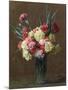 Carnations-Ignace Henri Jean Fantin-Latour-Mounted Giclee Print