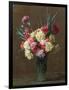 Carnations-Ignace Henri Jean Fantin-Latour-Framed Giclee Print