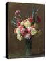 Carnations-Ignace Henri Jean Fantin-Latour-Stretched Canvas