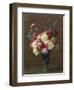 Carnations-Ignace Henri Jean Fantin-Latour-Framed Giclee Print