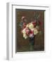 Carnations-Ignace Henri Jean Fantin-Latour-Framed Giclee Print